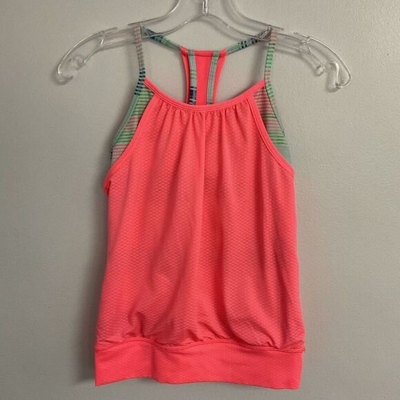 Ivivva Tank Top size 8 (by Lululemon) EUC - Picture 2 of 3